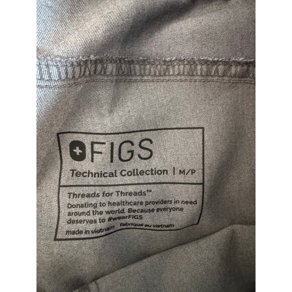 Figs Kade Cargo Scrub Pants Graphite Medium Petite - Picture 7 of 7